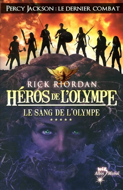 Front cover_Le sang de l'Olympe