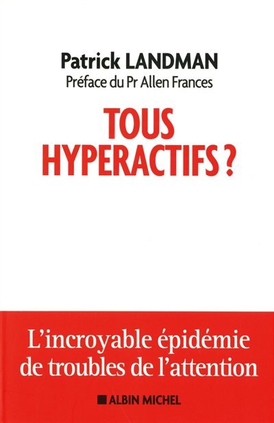 Front cover_TDAH l'invention d'une maladie