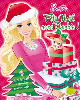 Couverture_Fête Noël avec Barbie