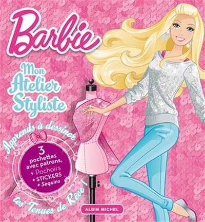 Front cover_Barbie Mon atelier styliste