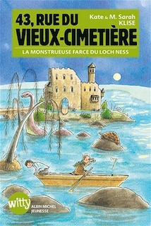 Front cover_43, rue du vieux cimetiere tome 7