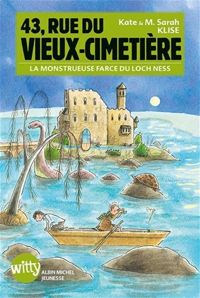 Front cover_43, rue du vieux cimetiere tome 7