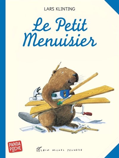 Front cover_Le petit menuisier