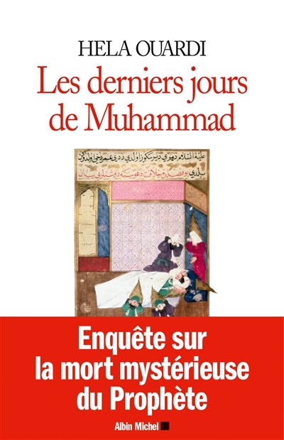 Couverture_Les derniers jours de Muhammad