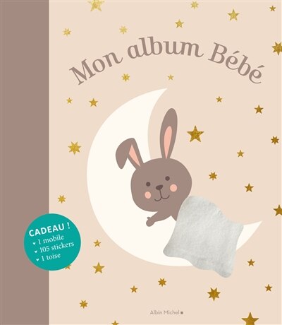 Front cover_Mon album b&eacute;b&eacute;