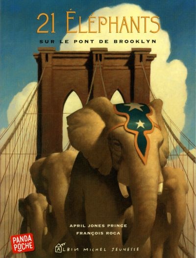 Couverture_21 éléphants sur le pont de Brooklyn