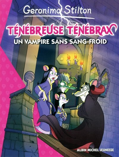 Front cover_Ténébreuse Ténébrax tome 4 un vampire sans sang-froid