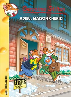Front cover_Adieu, maison chérie !