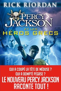 Front cover_Percy Jackson Et Les Héros Grecs