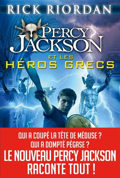 Front cover_Percy Jackson Et Les Héros Grecs