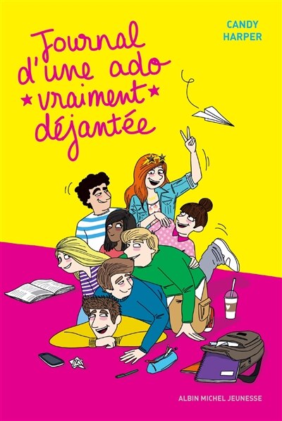 Couverture_Journal d'un ado déjantée tome 2