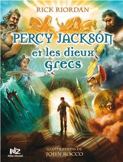 Front cover_Percy Jackson et les dieux grecs