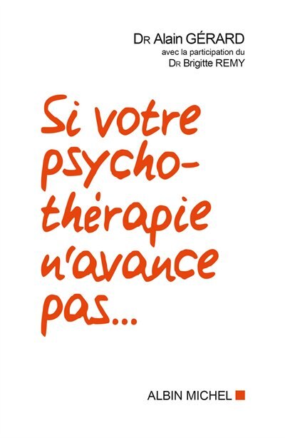 Front cover_Si votre psychothérapie n'avance pas...