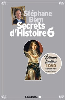 Front cover_Secrets d'histoire tome 6 Édition limitée