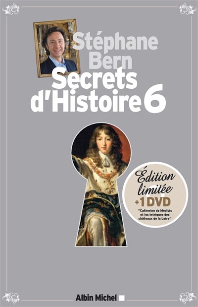 Front cover_Secrets d'histoire tome 6 Édition limitée