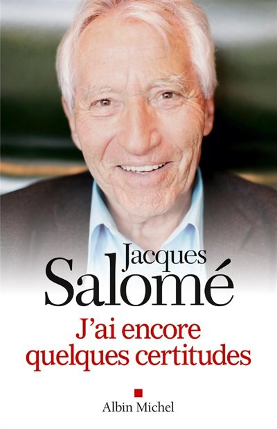 Front cover_J'ai Encore Quelques Certitudes