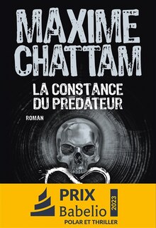 Front cover_LA CONSTANCE DU PRÉDATEUR