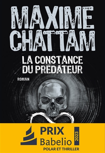Front cover_LA CONSTANCE DU PRÉDATEUR