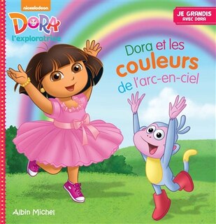 Front cover_Dora et les couleurs de l'arc-en-ciel