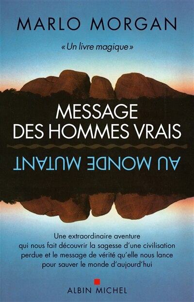Front cover_Message des hommes vrais au monde mutant