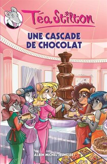 Front cover_Tea Stilton tome 19 Une cascade de chocolat