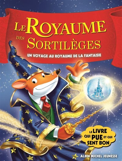 Front cover_Le royaume des sortilèges