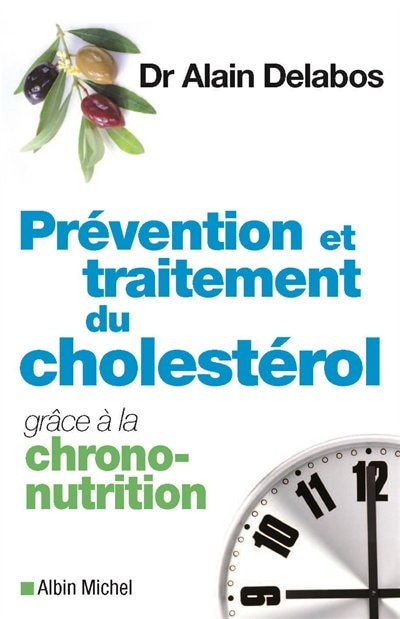 Front cover_Prévenir et traiter le cholestérol grâce à la chrono-nutrition