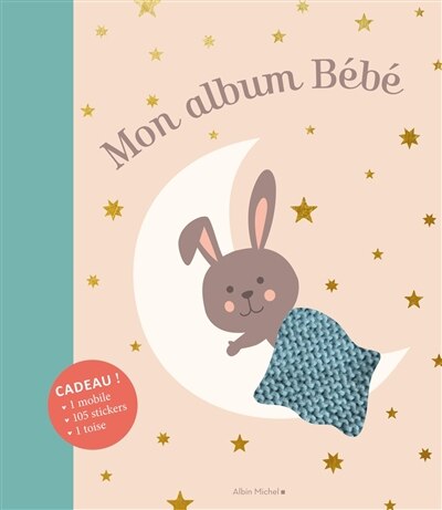Front cover_Mon album b&eacute;b&eacute;