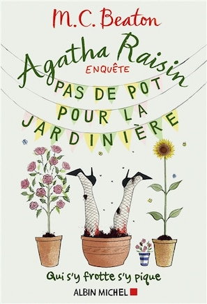 Pas de pot pour la jardinière