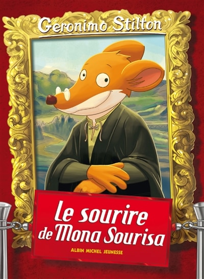 Couverture_Le sourire de Mona Sourisa