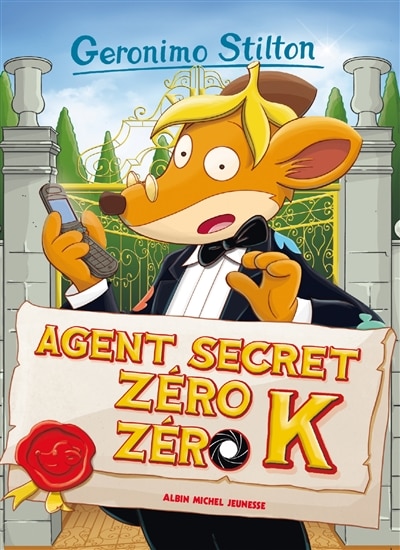 Agent secret Zéro Zéro K