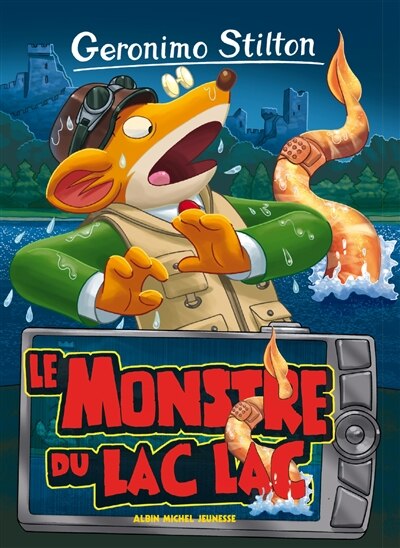 Front cover_Le monstre du lac Lac