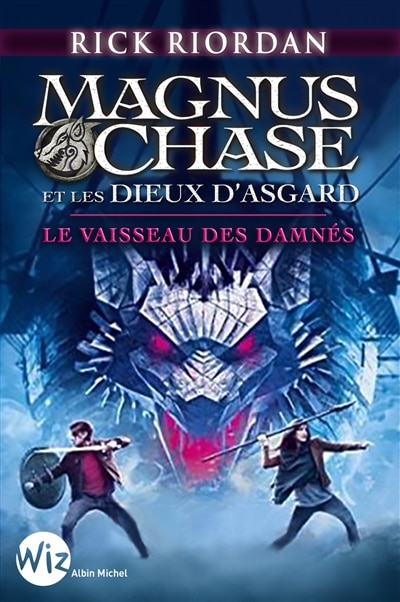 Couverture_MAGNUS CHASE ET LES DIEUX D'ASGARD TOME 3