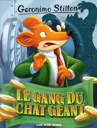 Front cover_Le gang du chat géant