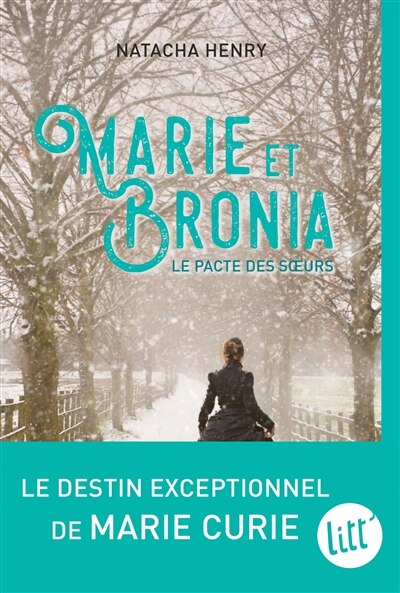 Front cover_Marie et Bronia, le pacte des sœurs