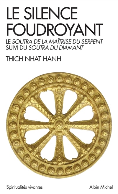 Front cover_Le silence foudroyant