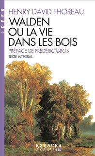 Front cover_Walden ou la vie dans les bois