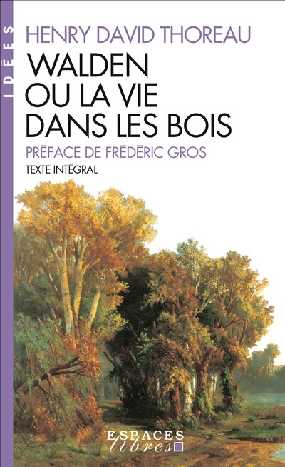 Front cover_Walden ou la vie dans les bois