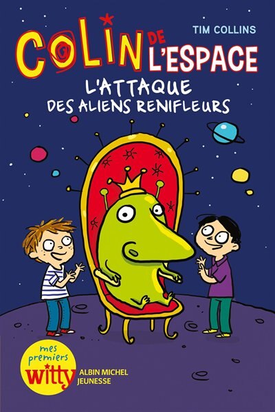 Couverture_Colin de l'espace tome 2 Attaque des aliens renifleurs