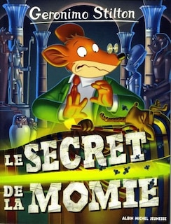 Couverture_Le secret de la momie