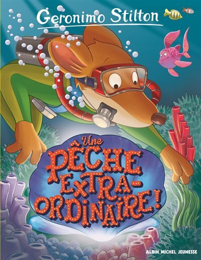 Couverture_Une pêche extraordinaire !