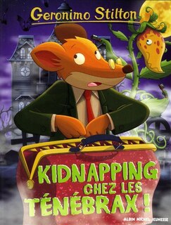 Front cover_Kidnapping chez les Ténébrax !