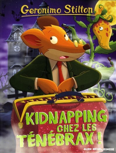 Front cover_Kidnapping chez les Ténébrax !