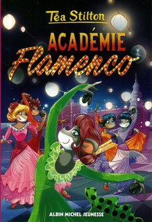 Couverture_Tea Stilton tome 16 Académie flamenco
