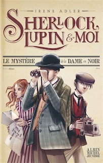 Couverture_Le mystère de la dame en noir
