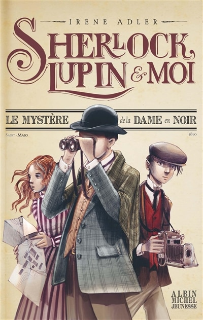Couverture_Le mystère de la dame en noir