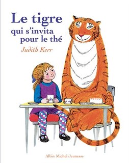 Front cover_Le tigre qui s'invita pour le thé