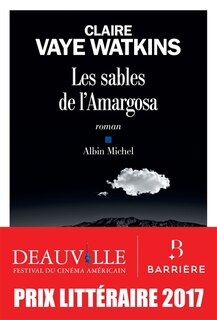 Front cover_Les sables de l'Amargosa
