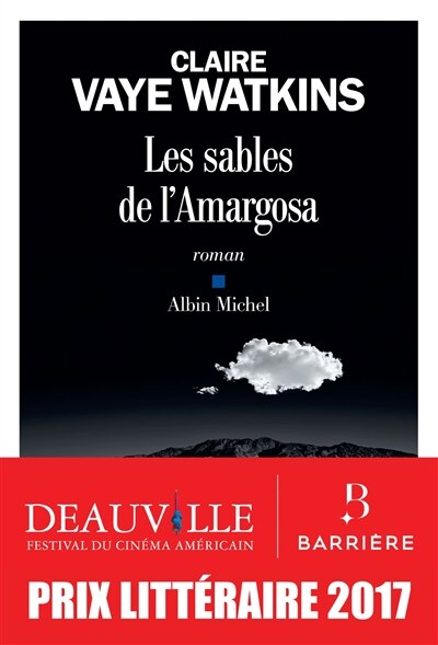 Front cover_Les sables de l'Amargosa