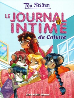 Front cover_Tea Stilton au collège Raxford tome 2 journal intime de Colette Nouvelle édition